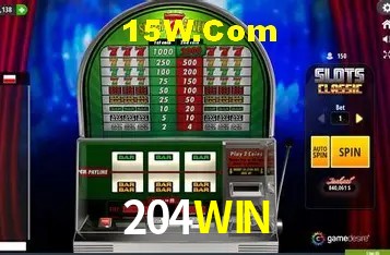 Sessão de jogo em andamento no aplicativo 204WIN para Android